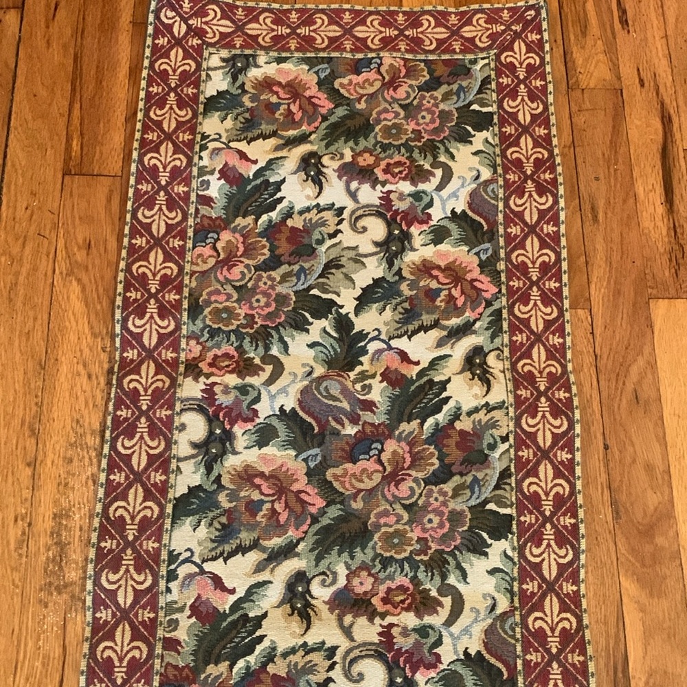 Antique table runner - Picture 4 of 13